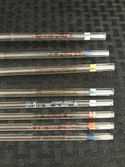 CORNING PYREX Glass Class A 1.0-100mL Bulb Volumetric Reusable Pipet 7100