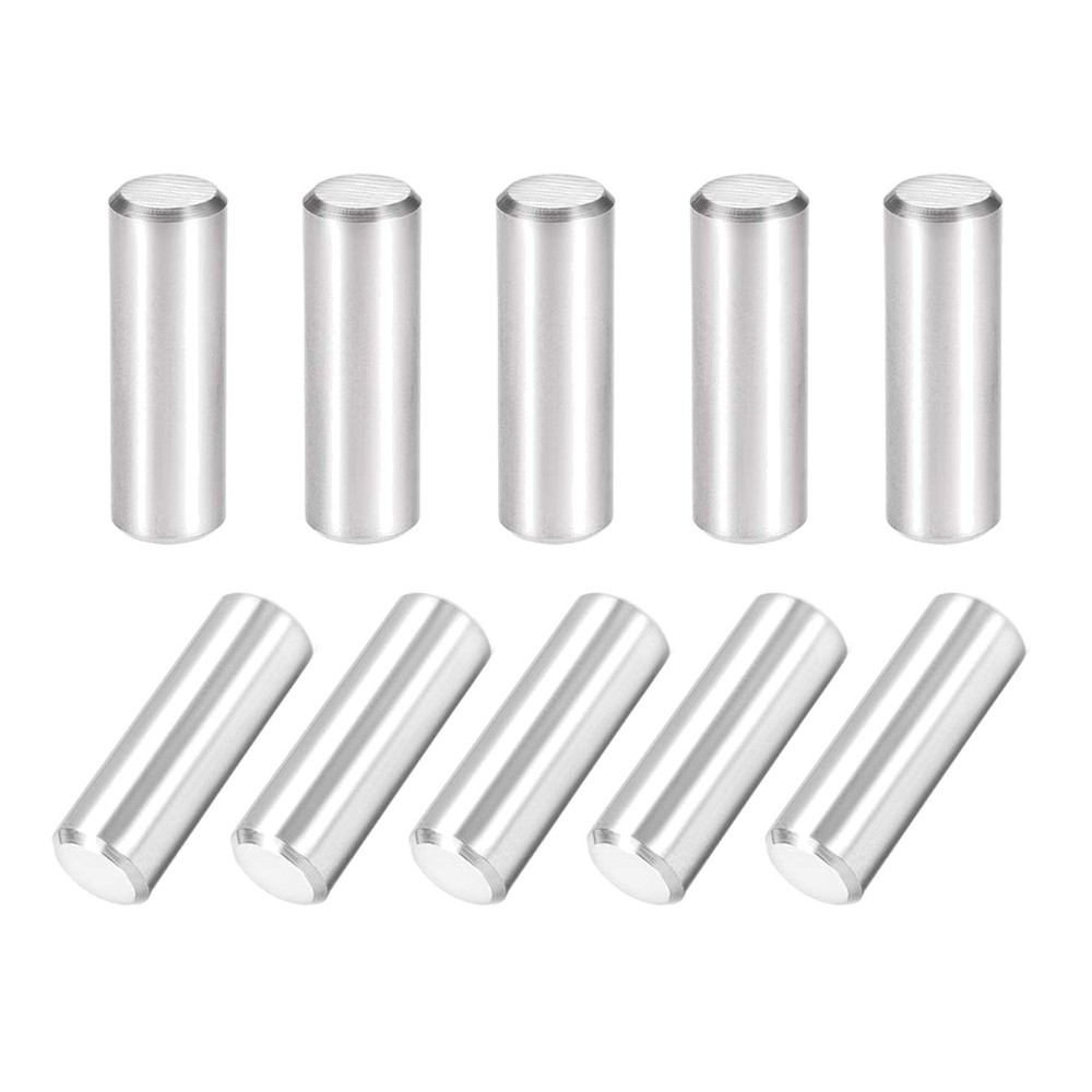 10Pcs 10mm x 30mm Stainless Steel Dowel Pins