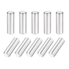 10Pcs 10mm x 30mm Stainless Steel Dowel Pins