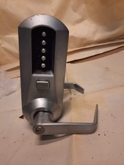 KABA 5021 Push Button Mechanical Lock, Known Combo, No Key *A4*