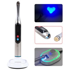 1-10 Pcs Dental Cordless LED Curing Light Lamp 1 Second Deep Wide Specturm