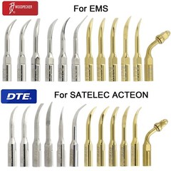 Woodpecker DTE Dental Ultrasonic Scaler Handpiece HW-5L HD-7L Piezo Tips G1 GD1