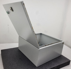 Rittal Industrial Control Panel 1244250 Standard Enclosure ~ 8x16x16 Type 3R