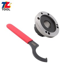 100mm ER 40 Collet Chuck for Mini Lathe Tight Tolerance with ER Wrench Tool