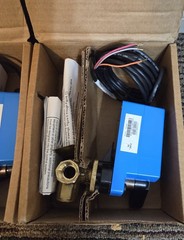 Lot Of “4” Johnson Controls 3-Way Motorized Ball Valves #VG1841AN+9A4GGA