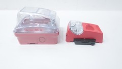Gentex WGEC24-75WR Weatherproof Fire Alarm & Strobe Module
