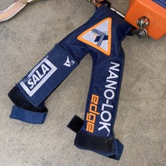 DBI-SALA Nano-Lok Edge Twin-Leg Quick Connect Self Retracting Lifeline Cable