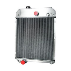 6-Row Aluminum Core Generator Radiator | 2485B283 For Perkins 1006-6T.Stationary