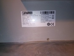 PHOENIX CONTACT Valueline VL3 FPM 185 18.5in Touch Operator Interface Panel