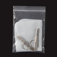 Clear Reclosable Plastic 2-Mil Ziplock Bags Poly Jewelry Zipper Baggies(1.5″x2″)