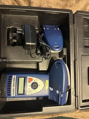 Monarch Palm Strobe X Portable Stroboscope 115/230V In Case