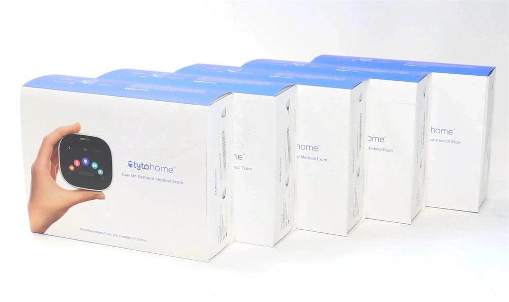 Lot Of 5 TytoHome – On Demand Medical Health Remote Exam Kit