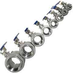 1/2″- 4″ 1″ 2″ 3″ 1.5 3/4 inch Ball Valve NPT Female Thread Stainless Steel US