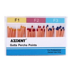 Dental Endo Root Canal Files #15-40 25mm/21mm/Absorbent Paper/Gutta Percha Point