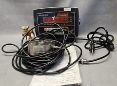 Optima OP901A Digital Weight Indicator LP7516 w 5000lb Load Cell IDS672-5klb-C3