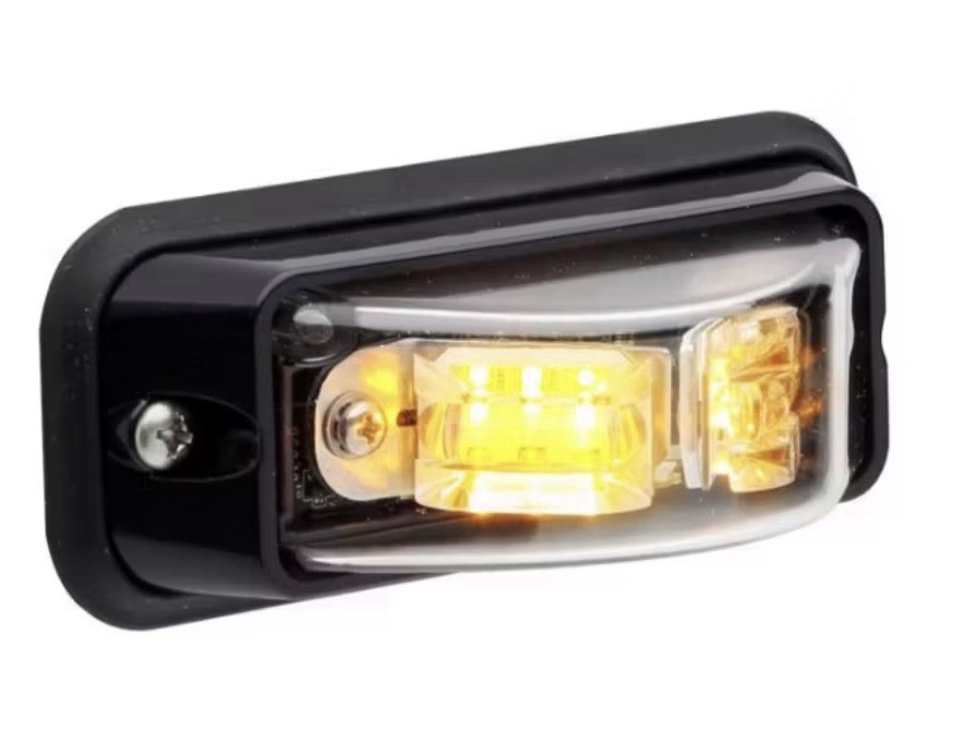 Whelen LINV2 Amber | Pair of Two