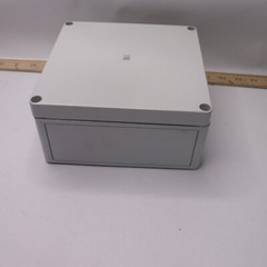 Rittal Enclosure Box Polycarbonate Light Grey 182 x 180 x 90 MM PK 9517.000