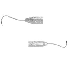 5 PCS Dental PDL Spade Luxating Root Bernard Surgical Extraction Spade Elevators