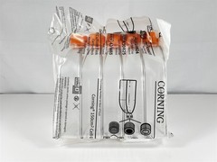 (5 Pack) CORNING 430825 150cm² Cell Culture Flask Canted Neck Vent Cap Sterile