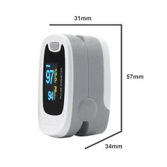 CMS50NA Finger Tip Pulse Oximeter Blood Oxygen FDA CE SpO2 PR Monitor Meter