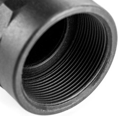 200D90 Polypropylene Cam and Groove Hose Fitting, 2 Pack 90 Degree Elbow Fitting