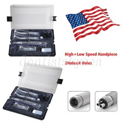 Dental Pana Max High low Speed Handpiece 2 Hole /4 Hole Air Turbine kit