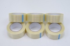 2″ x 60 yd Filament High Tensile Strapping Fiberglass Tape 170 LB rated STICKY