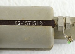 Vintage Western Electric KS-15715L2 1/4″ Panel Mount Fuse Holder Bell System