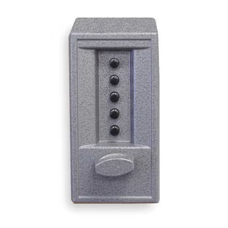 Simplex 62048641 Push Button Lock, Entry, Gray Powder Paint