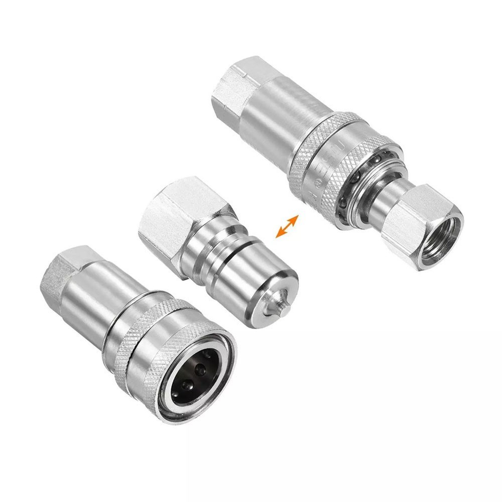 Long Lasting Hydraulic Quick Connect Coupler for Extended for service Life