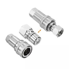 Long Lasting Hydraulic Quick Connect Coupler for Extended for service Life