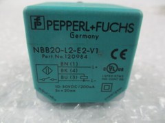 PEPPER+FUCHS NBB20-L2-E2-V1 120984 RELAY NSNP