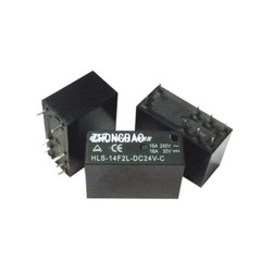 10pieces/lot HLS-14F2L-DC12V-C HLS-14F2L-DC24V-C 16A 8PINS Power Relay