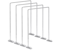 Uline H-2080 H-2081 Wire Carton Stand Dividers & Handle Kit, H-2080HANDLE