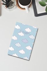 Clouds and Stars Dream Journal | Guided Dream Diary