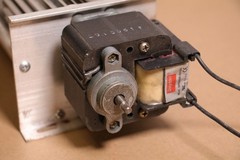Rectangle Replacement OEM Blower , 195 cfm, 2-3/8 Wheel 1p Direct Drive Slim