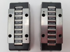 2Pc Set INA RUS19069-KS GR3/-10-15 Linear Recirculating Bearing Unit 74 x 27mm