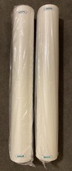 TruLam 2 Rolls Clear/Glossy Laminating Film 1.5 mil 25 in x 500 ft x 1 in Core