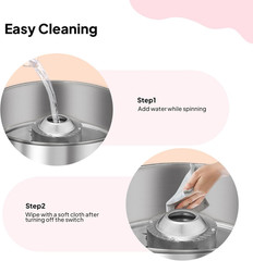 ROVSUN 15 Inch Cotton Candy Machine Commercial, Candy Floss Maker Electric Cotto