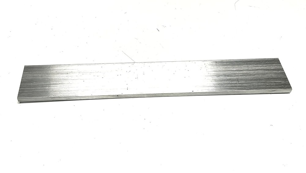AC/DC Wire and Supply (1) 1/4″ X 2″ Aluminum 6061 Flat BAR 24″ Long T6511