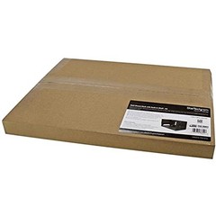 Startech.Com 2-Post 4U Open Frame Wall Mount Network Rack Built-In Shelf Wall