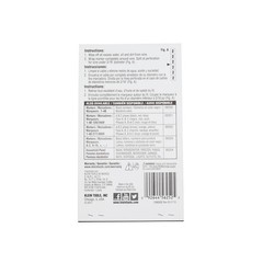Klein Tools 56252 1 Count (Pack of 1), Brown, Orange, Yellow Print on White