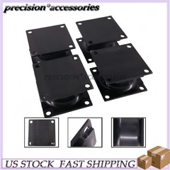 4PCS Vibratory Plate Compactor Rubber Isolator Shock Mount For Bobcat PCF64