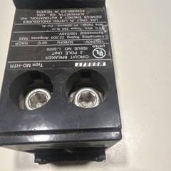 Murray Type MD-HTR 200A 2 Pole Main Circuit Breaker 120/240V HACR