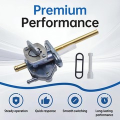 Fuel Valve Petcock Switch Replacement for Suzuki DRZ400S 2000-2019 DRZ400SM 2…