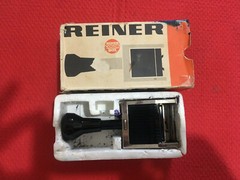 REINER COLOR BOX B6 Digit Stamp In Box