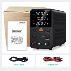 Adjustable 0-30/60/120V 0-2/3/5/10A Lab DC Power Supply Variable Bench Switching