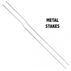 10-Pack Fireworks Sold Here Yard Sign, 2 sided, 22×16 Inches with Stakes