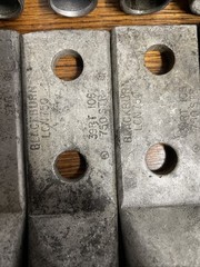 Large Lot Of 31 Compression Lugs Various Sizes