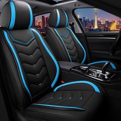 Honda CR-V Hybrid 2020-2026 Sport Nappa Leather Seat Covers Black Blue 2-Seat